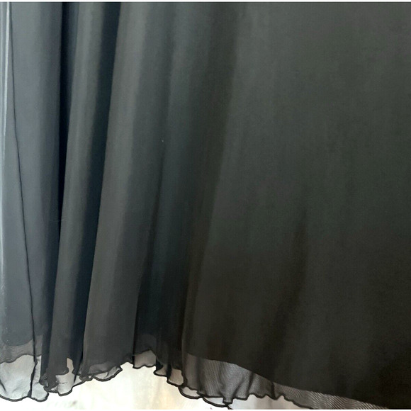 Made with Love Sheer Sequins Formal Maxi Dress Size XL Wedding Mother Bride NWT - Picture 3 of 16